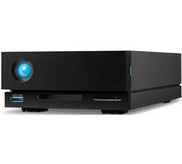 1big Dock STHS20000800 - Baie de disques - 20 To - 1 Baies (SATA-600) - HDD 20 To x 1 - Thunderbolt 3, USB 3.0 (externe) - avec Plan de service de