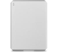 LACIE - Disque Dur Externe - LaCie Mobile Drive Moon Silver - 2To - USB-C/USB3.0 (STHG2000400)