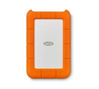 LaCie STMF4000400 lecteur à circuits intégrés externe 4 To USB Type-C USB 3.2 Gen 2x2 Gris, Orange