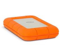 LaCie Disque dur - For Mac - lac9 000488 Disque dur Rugged Thunderbolt HDD 1 To Orange, Silber