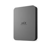 LaCie 5TB Disque dur externe portable 2,5", Space Grey, pour Mac et Windows - Service Rescue Data Recovery inclus