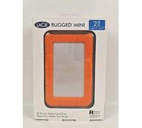 LACIE - Disque Dur Portable Rugged Mini USB 3.0 2 To Orange