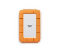 LaCie STMF2000400 lecteur à circuits intégrés externe 2 To USB Type-C USB 3.2 Gen 2x2 Gris, Orange