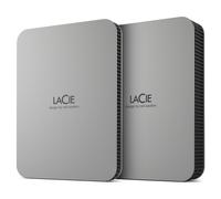 LaCie Mobile Drive (2022), 4 To, 2.5', 3.2 Gen 1 (3.1 Gen 1), Argent STLP4000400