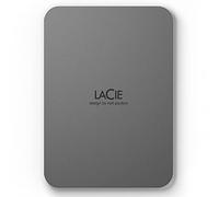 LaCie Mobile Drive 2To disque dur externe portable, USB-C 3.2, PC Mac iPad & iPhone, Adobe, Data Rescue Service (STLR2000400)