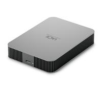 LaCie Mobile Drive 4TB v2 USB-C Moon Silver w/Rescue