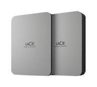 LaCie Disque dur externe Mobile Drive v2 USB 3.1-C 4 To Gris (STLP4000400)