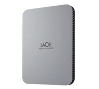 LaCie Mobile Drive Moon, 1To, disque dur externe portable, PC Mac iPad & iPhone, avec Adobe, Data Rescue Service (STLP1000400)