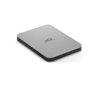 LaCie Disque dur portable Mobile Drive Secure v2 2 To USB-C 3.2 Gen 1 chiffré Gris espace
