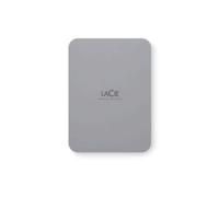 LaCie Mobile Drive 4To disque dur externe portable, USB-C 3.2, PC Mac iPad & iPhone, Adobe, Data Rescue Service (STLR4000400)