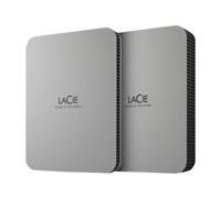 LaCie Disque dur externe Mobile Drive v2 USB 3.1-C 4 To Gris (STLP4000400)