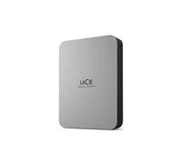 LaCie Mobile Drive STLP5000400 - Disque dur - 5 To - externe (portable) - USB 3.2 Gen 1 (USB-C connecteur) - lune argentée