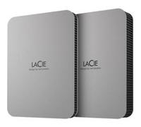 LaCie Mobile Drive STLR5000400 - Apple Exclusive - disque dur - 5 To - externe (portable) - USB 3.2 Gen 1 (USB-C connecteur) - gris sidéral - avec 3 ans de Seagate Rescue Data Recovery Gris sidéral G
