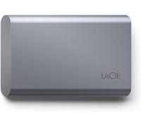 LaCie SSD externe Mobile SSD Secure STKH1000800 1 To USB Type-C 3,2 Gen 2 1050 Mo/s Gris