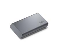 LaCie SSD externe Mobile SSD Secure STKH1000800 1 To USB Type-C 3,2 Gen 2 1050 Mo/s Gris