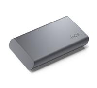 LaCie Mobile SSD Secure, 2 To, USB Type-C, 3.2 Gen 2 (3.1 Gen 2), 1050 Mo/s, Protection par mot de passe, Gris STKH2000800