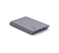 LaCie Mobile SSD Secure Technologie Thunderbolt 2 To USB Type-C 3.2 Gen 2 (3.1 Gen 2) Gris