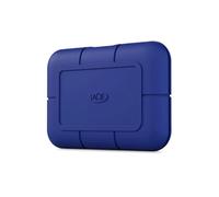LaCie PRO5 STNA4000400 - SSD - 4 To - LC/APC duplex monomode - externe (portable) - Thunderbolt 5 (USB-C connecteur) - bleu - avec Rescue Data