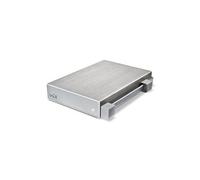 LaCie Rikiki Go 500 Go 2,5" Argent