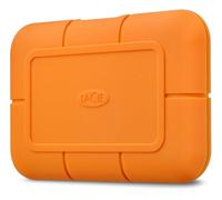 LaCie Rugged 1 To USB Type-C 3.2 Gen 2 (3.1 Gen 2) Orange