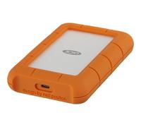 LACIE RUGGED 1To USB-C USB3.0 résistant aux chutes. compressements et à la pluie. utilisation tout terrain. orange