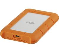 LaCie Rugged 4 TB Disque dur externe 2,5 USB-C® argent, orange STFR4000800