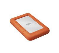 LaCie Rugged Mini, 1000 Go, 2.5', 3.2 Gen 1 (3.1 Gen 1), 5400 tr/min, Orange, Argent LAC301558