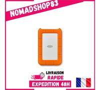 LaCie Rugged Mini 1To Disque Dur Externe 2,5" USB 3.0 PC Mac iPad