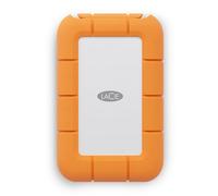 LaCie Rugged Mini, 2TB, 2.5", Portable External Hard Drive, for PC and Mac, Shoc
