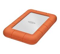 LaCie Rugged Mini 4 TB Disque dur externe 2,5\ USB 3.2 (1è gén.) (USB 3.0) argent, orange 9000633