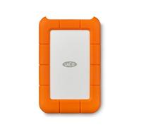 LaCie Rugged Mini 4To, Portable 2.5", Disque Dur Externe pour PC Mac iPad & iPhone, Data Rescue Service (LAC9000633)