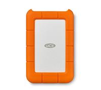 LaCie Rugged Mini 4To, Portable 2.5", Disque Dur Externe pour PC Mac iPad & iPhone, Data Rescue Service (LAC9000633)