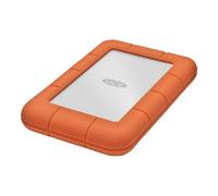 LaCie Disque dur externe Rugged Mini LAC9000298 2 To 5400 trs/min 3.2 Gen 1 Orange/Argent