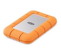 LaCie STMF4000400 lecteur à circuits intégrés externe 4 To USB Type-C USB 3.2 Gen 2x2 Gris, Orange