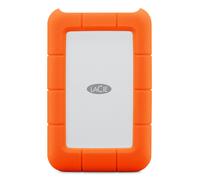LaCie Rugged Mini disque dur externe 1 To USB Type-C 3.2 Gen 1 (3.1 Gen 1) Orange