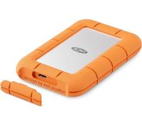 LaCie STMF2000400 lecteur à circuits intégrés externe 2 To USB Type-C USB 3.2 Gen 2x2 Gris, Orange