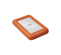 LaCie Rugged Mini 4 TB Disque dur externe 2,5\ USB 3.2 (1è gén.) (USB 3.0) argent, orange 9000633