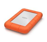 LaCie STMF4000400 lecteur à circuits intégrés externe 4 To USB Type-C USB 3.2 Gen 2x2 Gris, Orange
