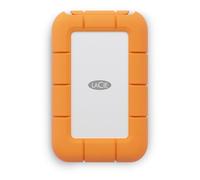 LaCie STMF4000400 lecteur à circuits intégrés externe 4 To USB Type-C USB 3.2 Gen 2x2 Gris, Orange