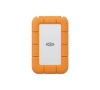 LaCie STMF4000400 lecteur à circuits intégrés externe 4 To USB Type-C USB 3.2 Gen 2x2 Gris, Orange