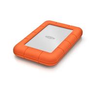 Disque Dur Externe Portable LaCie Rugged Mini USB 3.0 4 To Orange