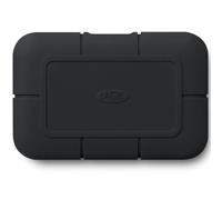 LaCie Rugged SSD Pro 2To, Disque SSD externe, PC Mac & iPad, 1 Mois Adobe CC, Data Rescue Service (STHZ2000800)