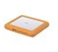 LaCie Rugged RAID Shuttle 8 TB Disque dur externe 3,5 USB 3.2 (2è gén.) (USB 3.1) argent, orange STHT8000800 Argent G