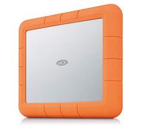 LaCie Rugged RAID Shuttle 8 To, Disque dur Externe portable HDD, USB-C, USB 3.0, Résistant aux Chutes, aux Chocs, à la Poussière et à l'eau, pour Mac et PC, Abonnement 1 Mois Adobe CC (STHT8000800)