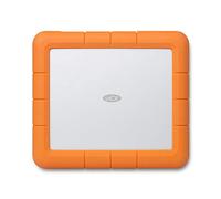 LaCie Rugged RAID Shuttle, 8To, Disque Dur Externe Portable HDD, PC Mac iPad & iPhone, Data Rescue Service (STHT8000800)