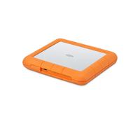 8 TB LaCie Rugged RAID Shuttle Disque dur externe 3,5\ USB 3.1 (2è gén.) argent, orange STHT8000800