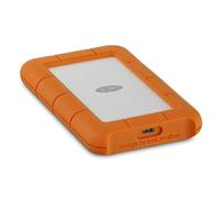 LaCie Rugged Secure disque dur externe 2000 Go Orange, Blanc ( STFR2000403 )