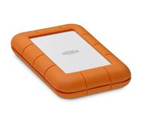 LaCie Disque dur externe chiffré Rugged Secure STFR2000403 2 To USB-C AES-256 2 ans Rescue