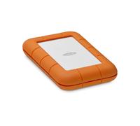 LaCie Disque dur externe chiffré Rugged Secure STFR2000403 2 To USB-C AES-256 2 ans Rescue