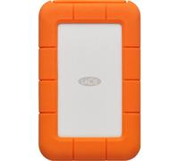 LaCie Rugged Secure STFR2000403 - Disque dur - crypté - 2 To - externe (portable) - USB 3.1 Gen 1 (connecteur USB-C)